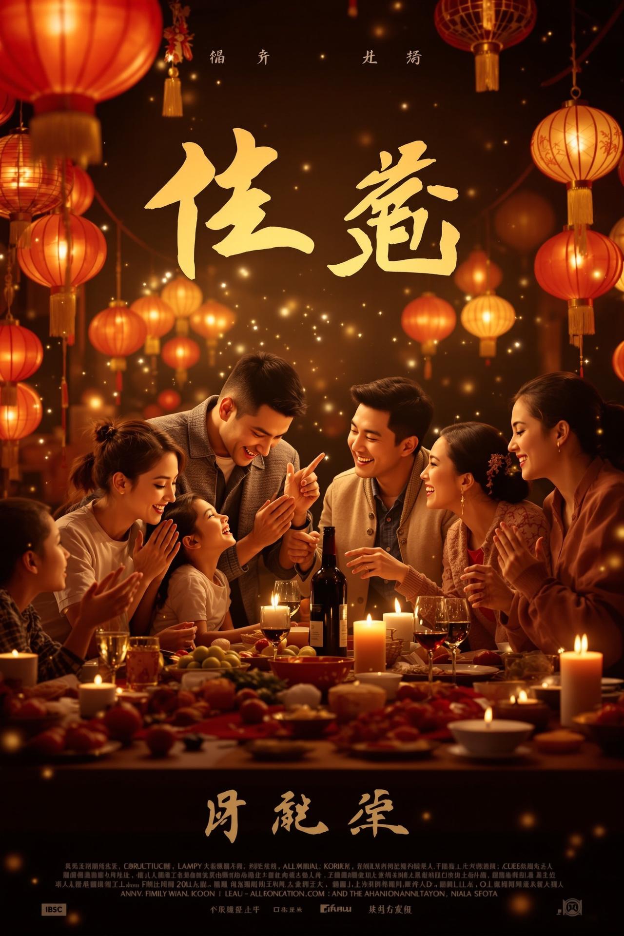 欢乐一家人 - 黑米影视 欢乐一家人 电影海报